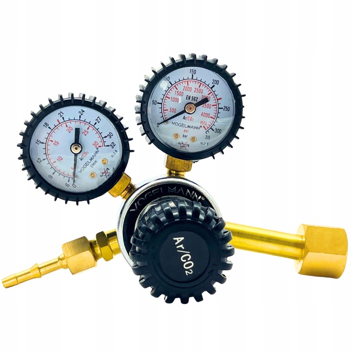 Vogelmann Reduktor gazu do butli CO2 ARGON Manometr AERO 200 bar W21,8x1/14