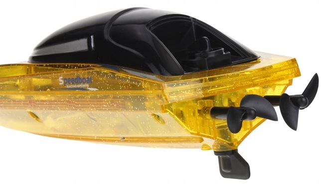 Motorówka Łódź Łódka Wyścigowa Zdalnie Sterowana RC Światła LED + Pilot
