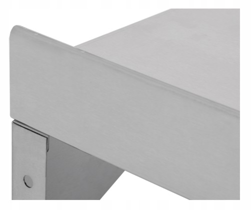 PÓŁKA WISZĄCA Z RANTEM POJEDYNCZA 1200X300X180MM YATO YG-09041