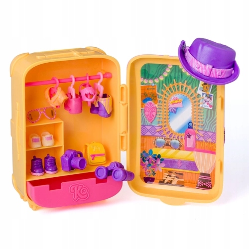 Kookyloos Lalka Jane Walizka Akcesoria Zwierzątko