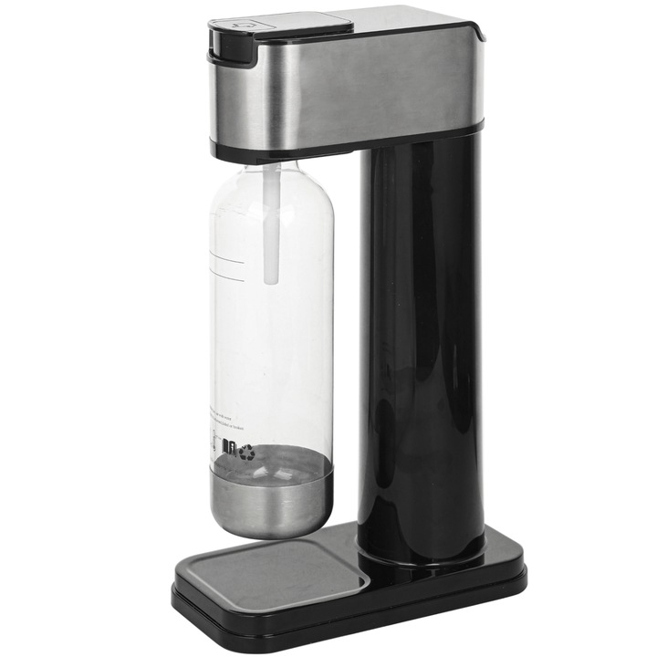 SATURATOR DO WODY GAZOWANEJ KT-150, 1L BEZPRZEWODOWY, BEZPRĄDOWY, Z BUTELKĄ