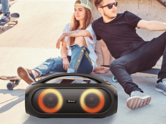 Głośnik Tracer Furio TWS BLUETOOTH BLACK
