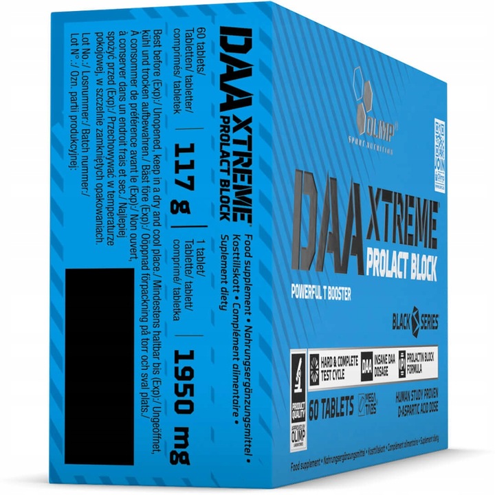WZMACNIACZ TESTOSTERONU OLIMP DAA PROLACT-BLOCK 60TAB