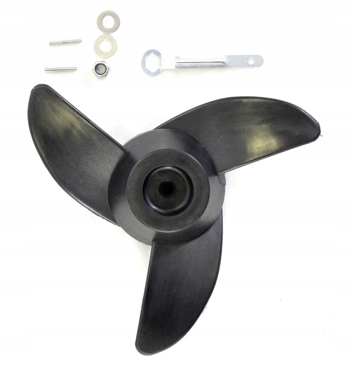 Śruba napędowa do silnika elektrycznego 3p