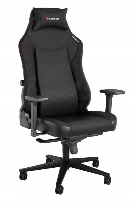 Fotel Gamingowy Biurowy Komputerowy GENESIS Nitro 890 G2 Czarny