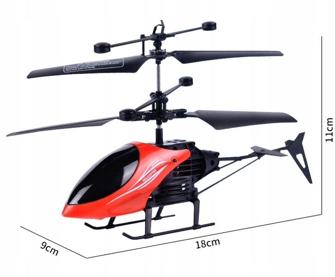 HELIKOPTER ZDALNIE STEROWANY RC SAMOLOT + PILOT