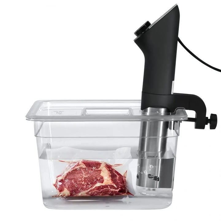 Pojemnik Lauben 12l Wykonany Z Poliwęglanu Sous Vide BPA FREE + Pokrywana
