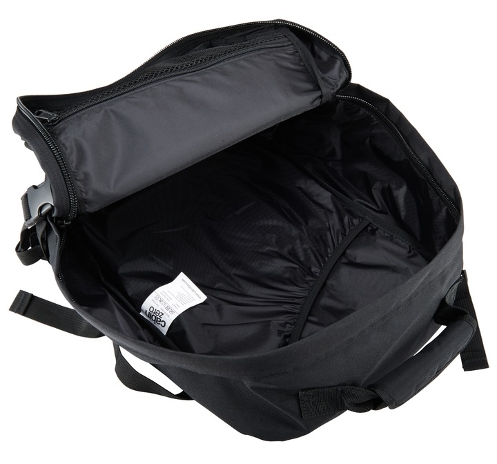 Plecak kabinowy CABINZERO MINI 28L Absolute Black