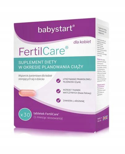 FERTILCARE 30 kapsułek