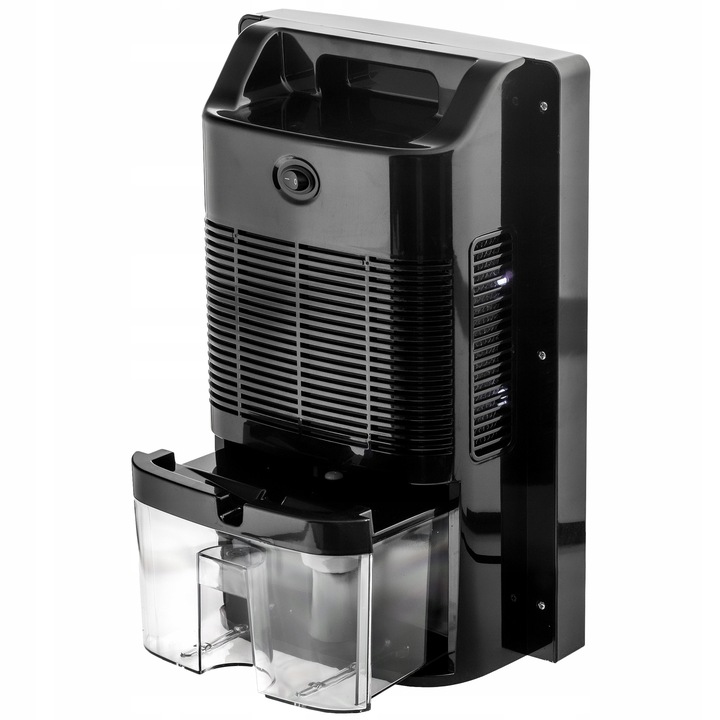 MOCNY OSUSZACZ POWIETRZA 90W Pochłaniacz Wilgoci do domu łazienki + PILOT