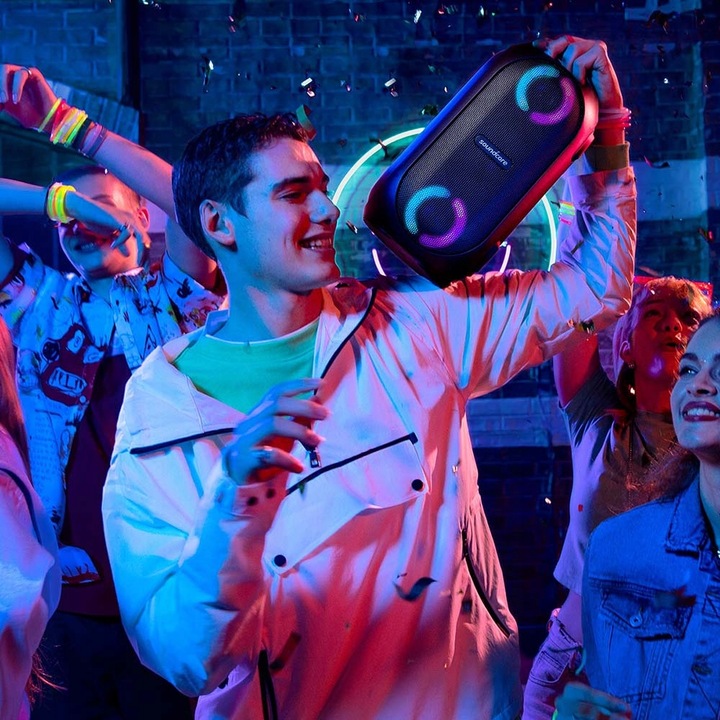 Głośnik przenośny Anker Rave+ czarny 160 W