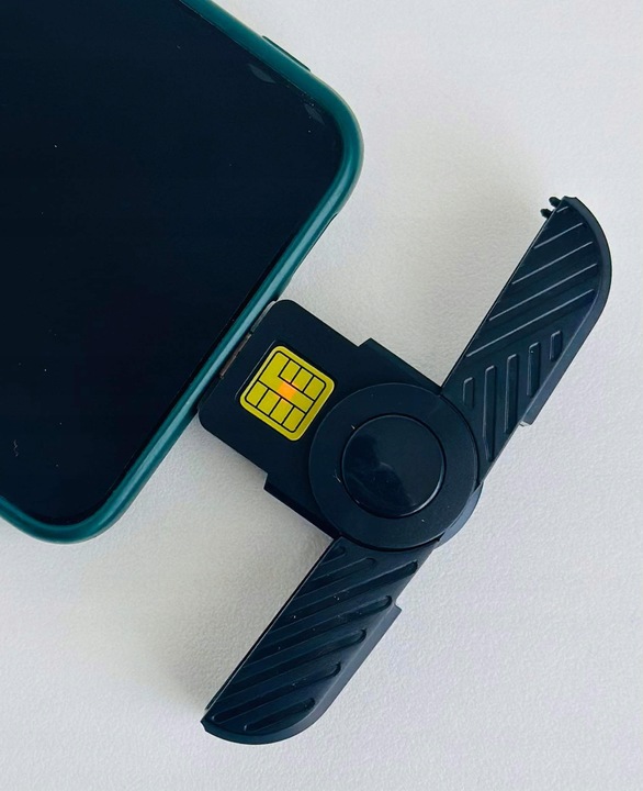 M.Tacho | Czytnik Karty Kierowcy | MT01 | USB-C | + SMYCZ | Naruszenia |