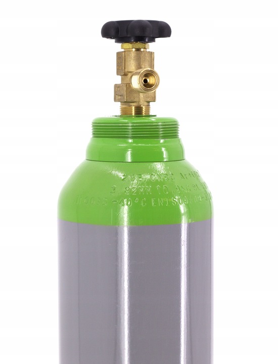 MIX 8L 150BAR (ARGON 82% + CO2 18%) BUTLA PEŁNA NOWA