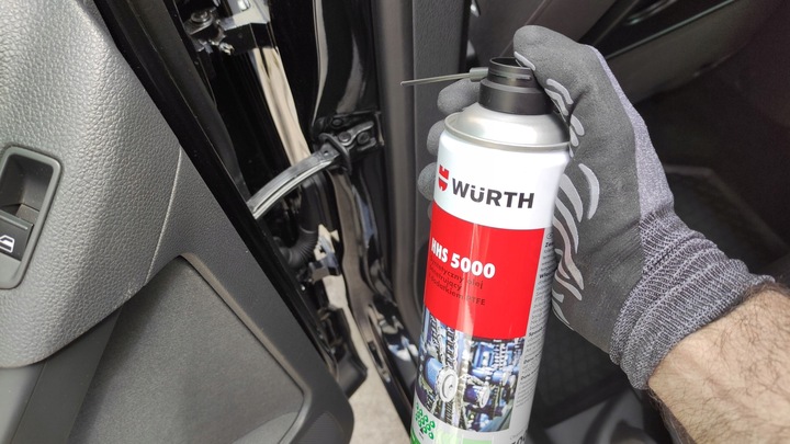 WURTH HHS 5000 SMAR SYNTETYCZNY PENETRUJĄCY Z TEFLONEM PTFE Zestaw 2 sztuki