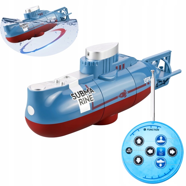 ZDALNIE STEROWANA ŁÓDŹ PODWODNA Z NAPĘDEM JĄDROW