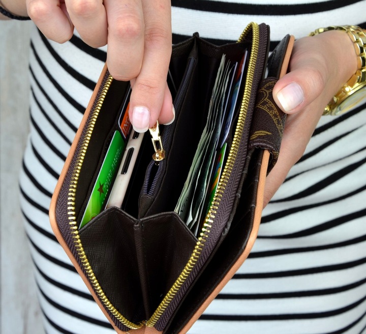 PORTFEL DAMSKI DUŻY POJEMNY TOREBKA