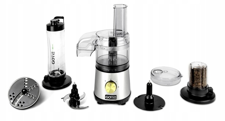 Blender kielichowy GOTIE GBW-1000S 400W rozdrabniacz młynek 5 w 1 Importer