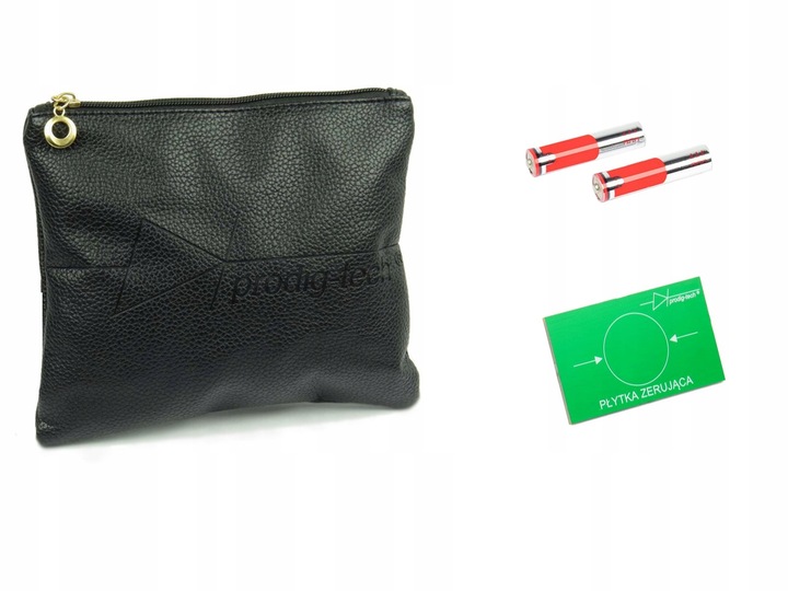 Miernik Grubości Lakieru Tester ProdigTech GL-3 UV GL-3UV Stal + Alu ETUI