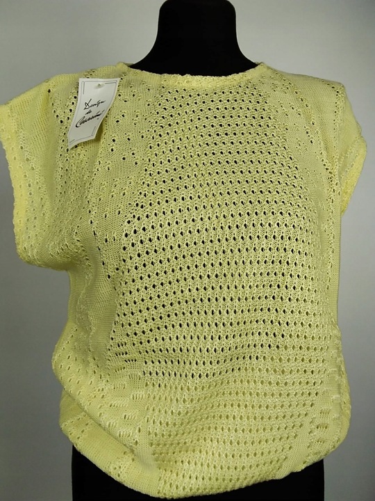 Sweter włoski tricot Design rozmiar 38-40