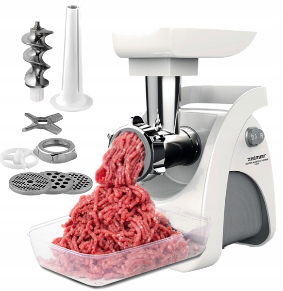 MASZYNKA DO MIĘSA ZELMER ZMM9801B MOCNA NIEZAWODNA