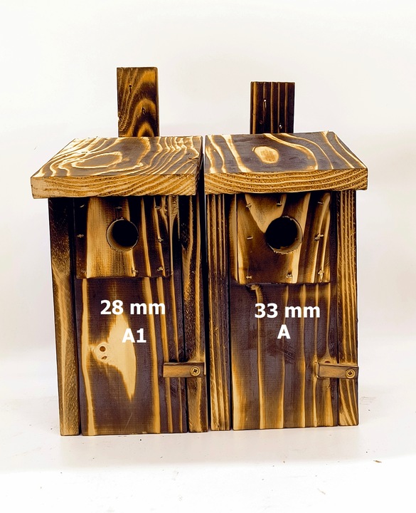 Budka Lęgowa dla Ptaków Wróbel Typ A