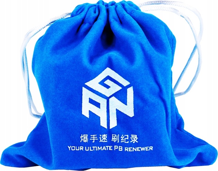 ZESTAW ORYGINALNA PROFESJONALNA KOSTKA 3x3x3 GAN 356M KOSTKA 3x3 SPEED CUBE