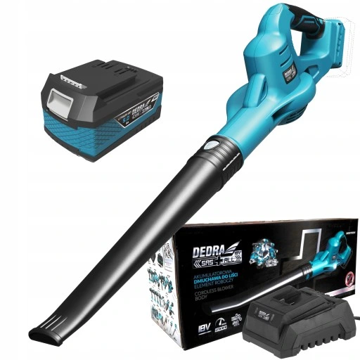 DEDRA DMUCHAWA DO LIŚCI ODKURZACZ AKU 18V SAS+ 5Ah