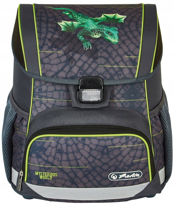 TORNISTER PLECAK SZKOLNY HERLITZ LOOP SMOK KL. 1-3