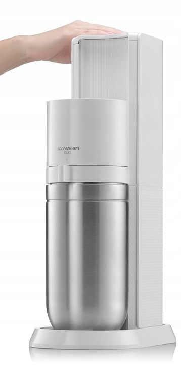 Saturator SODASTREAM Duo Biały + 2 butelki
