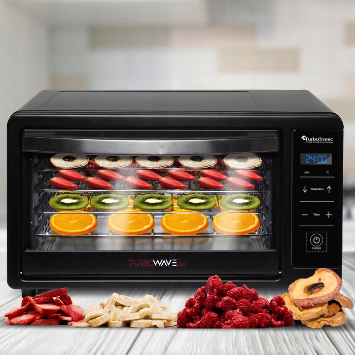 Cyfrowa Suszarka dogrzybów owoców DEHYDRATOR 350 W