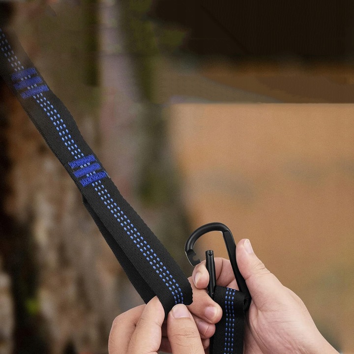 MOCOWANIE DO HAMAKA, LINA DO HAMAKA NA DRZEWO, LINKI MOCUJĄCE DO HAMAK