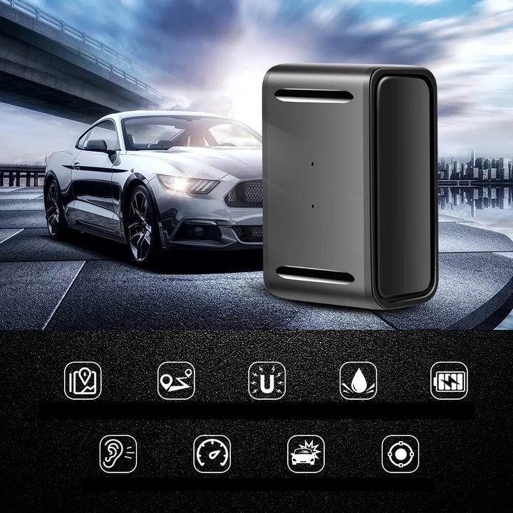 LOKALIZATOR GPS GT20A 1500mAh 15 DNI MAGNES ŚLEDZENIE PODSŁUCH TRACKER APP