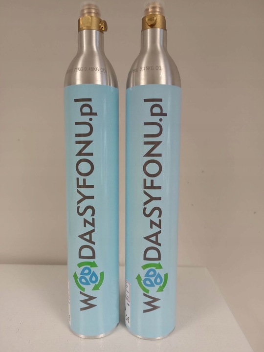 NABÓJ BUTLA Soda Stream CO2 425g Pełny wodazsyfonu NOWA