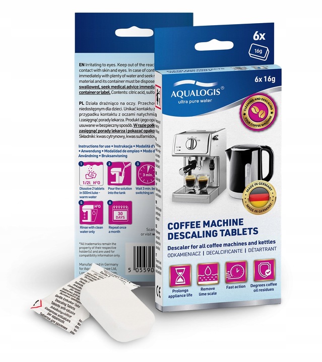 Zestaw Do Siemens 6x Filtr TZ70003 + Odkamieniacz