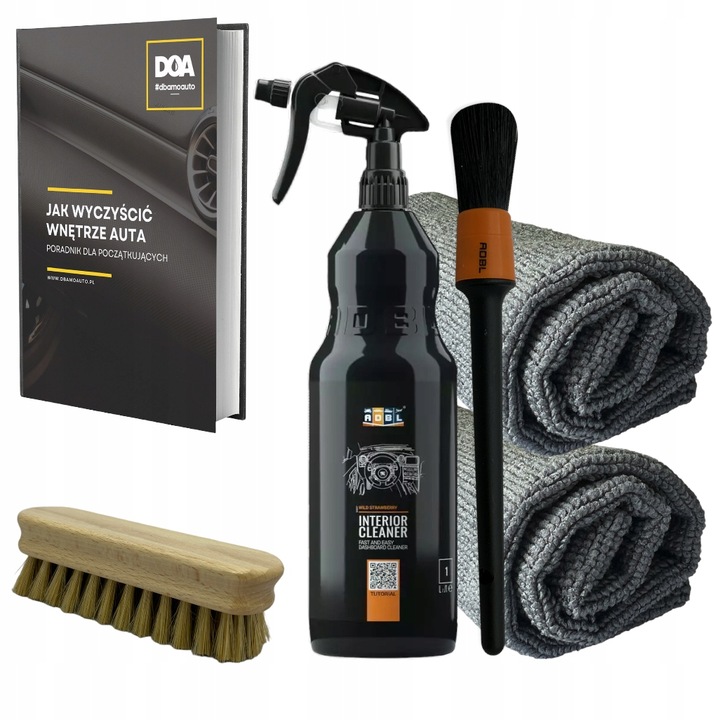 ADBL INTERIOR CLEANER 1L DO CZYSZCZENIA PLASTIKÓW WNĘTRZA AUTA KOKPITU