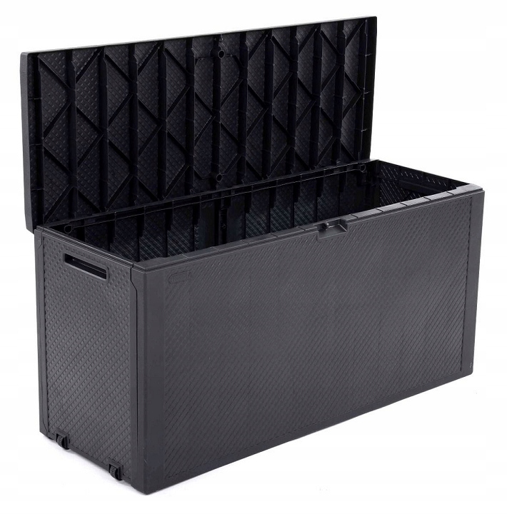 Skrzynia ogrodowa Keter Emily 280 l grafit