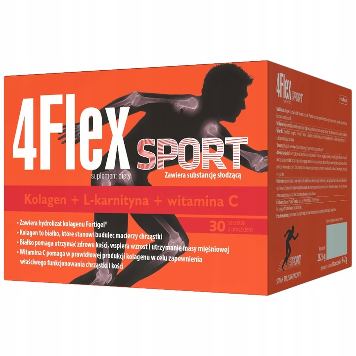 KOLAGEN NA STAWY 4FLEX SASZETKI 30 SZTUK
