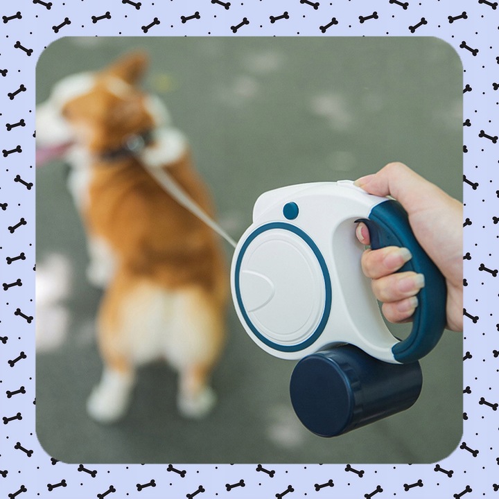 SMYCZ DLA PSA DŁUGA AUTOMATYCZNA BLOKADA ODBLASK POJEMNIK NA WOREK LATARKA