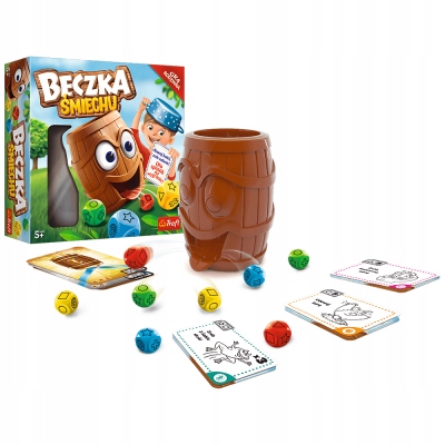 Beczka śmiechu. Trefl. 01908