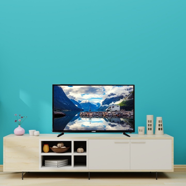 Telewizor LED Emax E390HX-V3 39 cali DVB-T2 HEVC