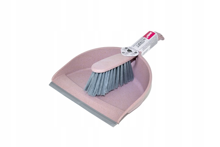 YORK zestaw ZMIOTKA szczotka SZUFELKA z gumą reSTART PRZYJAZNA ŚRODOWISKU