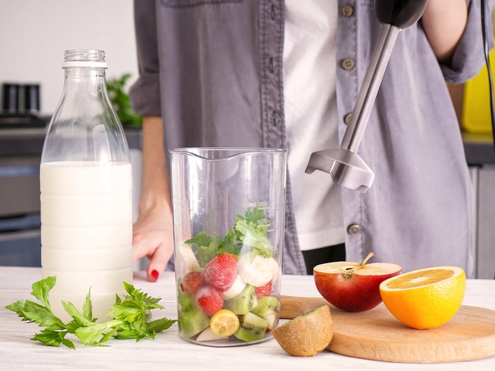 Blender ręczny WIELOFUNKCYJNY LYKKELE PAUEL SET 1500W TRYB TURBO MALAKSER