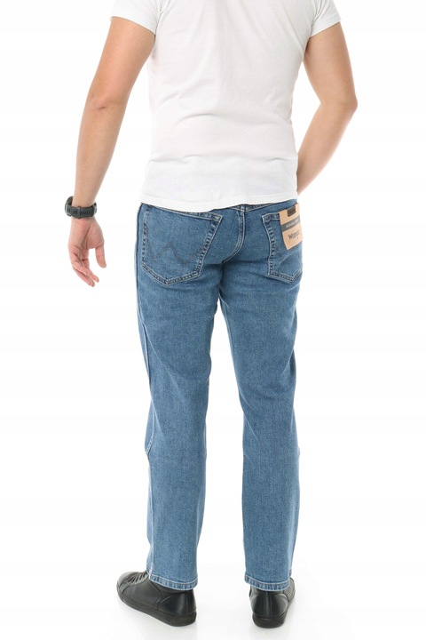 WRANGLER REGULAR spodnie męskie proste W36 L32
