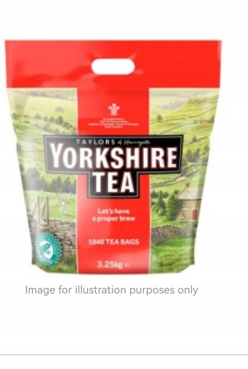 Herbata czarna ekspresowa Yorkshire Tea 3250 g
