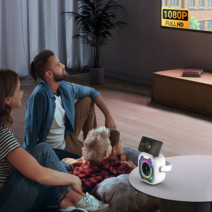 Zestaw do Karaoke Bluetooth Bezprzewodowy Głośnik + 2 Mikrofony Dla Dzieci