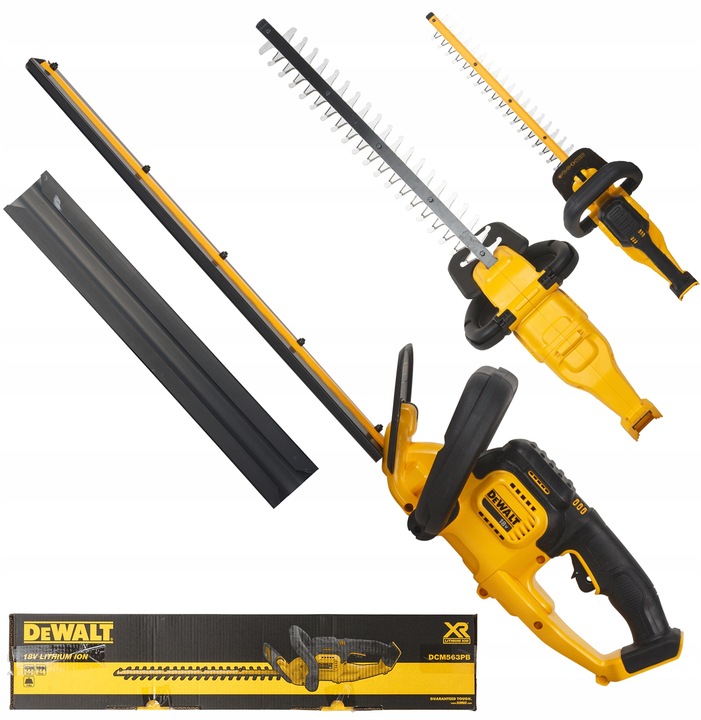 DEWALT Nożyce do żywopłotu AKUMULATOROWE 18V DCM563PB