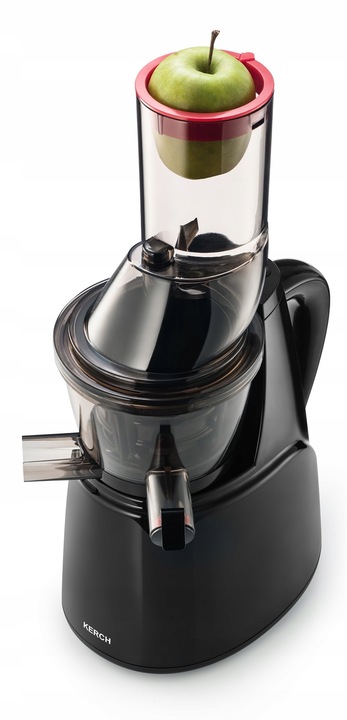 WYCISKARKA WOLNOOBROTOWA KERCH ALTA SOKÓW WARZYW OWOCÓW 400W 3FILTRY