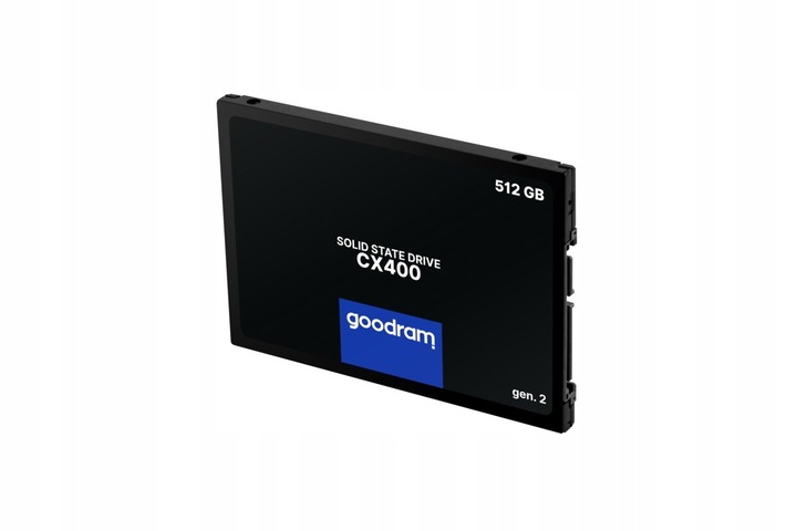 Dysk SSD Goodram CX400 Gen. 2 512GB 2,5" SATA III