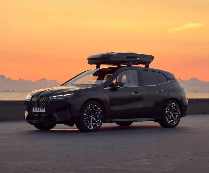 Box bagażnik dachowy Thule Motion 3 XL Low Black