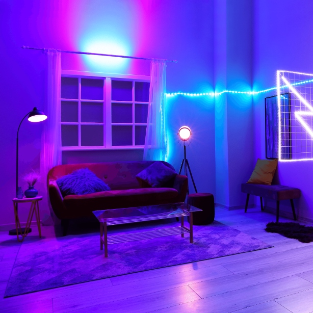 Magiczne lampki Choinkowe RGB USB IP65 200 led 10m Pilot Aplikacja DC 5V